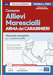 Concorso allievi marescialli usato  Spedito ovunque in Italia 