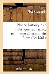 Historique statistique trizac d'occasion  Livré partout en France
