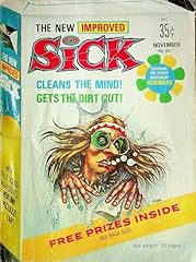 Sick magazine november for sale  Delivered anywhere in USA 