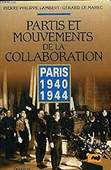 Partis mouvements collaboratio d'occasion  Livré partout en France