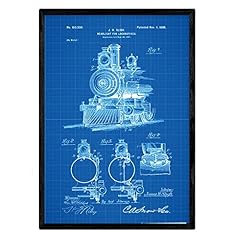 Nacnic poster patent for sale  Delivered anywhere in UK