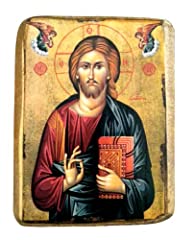 Wooden greek christian for sale  Delivered anywhere in UK