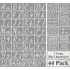 Large letter stencils for sale  Delivered anywhere in USA 
