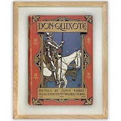 Quixote book cover for sale  Delivered anywhere in USA 