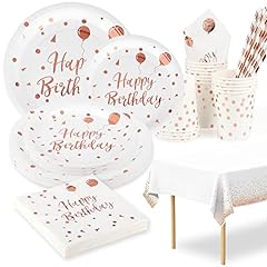 Assiette jetable anniversaire d'occasion  Livré partout en France