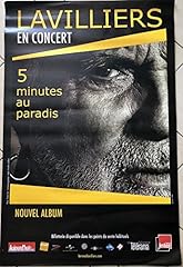 Affiche bernard lavilliers d'occasion  Livré partout en France