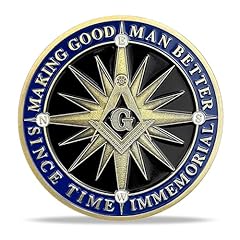 Masonic challenge coins for sale  Delivered anywhere in USA 