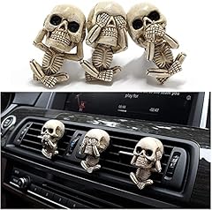 Skull decor car for sale  Delivered anywhere in USA 