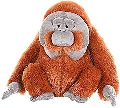 Wild Republic Male Orangutan Plush Soft Toy, Cuddlekins for sale  Delivered anywhere in UK