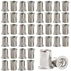 Oudqfcj 50pcs rivetti usato  Spedito ovunque in Italia 
