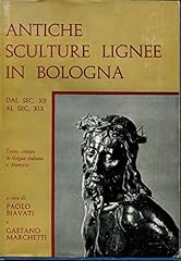 Antiche sculture lignee usato  Spedito ovunque in Italia 