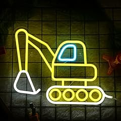 Riakrum excavator neon for sale  Delivered anywhere in USA 