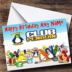 Personalised club penguin for sale  Delivered anywhere in Ireland