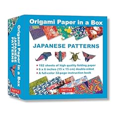 Origami paper box for sale  Delivered anywhere in UK