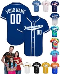 Xiuyours maglia baseball usato  Spedito ovunque in Italia 