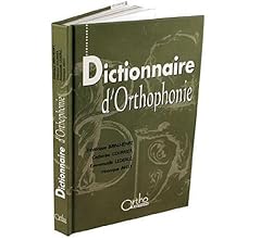 Dictionnaire orthophonie d'occasion  Livré partout en France