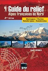 Guide relief alpes d'occasion  Livré partout en France