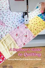 Beginner guide quilting for sale  Delivered anywhere in UK