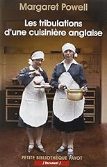 Tribulations cuisinière angla d'occasion  Livré partout en France