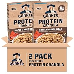 Quaker protein granola for sale  Delivered anywhere in USA 