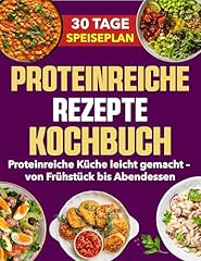 Proteinreiche rezepte kochbuch gebraucht kaufen  Wird an jeden Ort in Deutschland