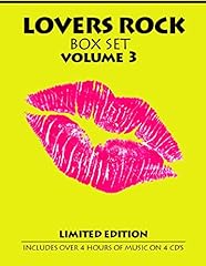 Lovers rock box for sale  Delivered anywhere in UK