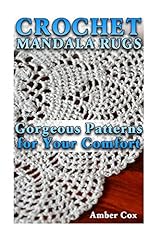 Crochet mandala rugs for sale  Delivered anywhere in USA 