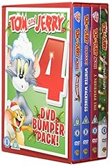Used, Tom And Jerry: Christmas 4 Film Collection [DVD] [2014] for sale  Delivered anywhere in UK