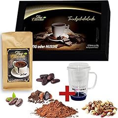 Trinkschokolade kakao geschenk gebraucht kaufen  Wird an jeden Ort in Deutschland