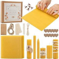 Mosroad beeswax sheets for sale  Delivered anywhere in USA 