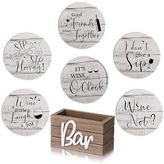 Wine gifts coasters for sale  Delivered anywhere in USA 