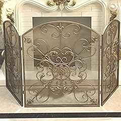 Antique brass fireplace for sale  Delivered anywhere in UK