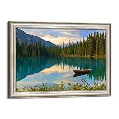 Lake boat framed for sale  Delivered anywhere in USA 