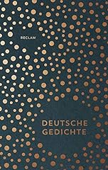 Deutsche gedichte anthologie gebraucht kaufen  Wird an jeden Ort in Deutschland