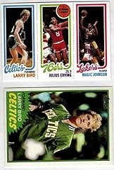 Used, LARRY BIRD 1980-81 Rookie Card RC with 2nd Year Card for sale  Delivered anywhere in USA 