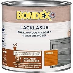 Bondex lacklasur kiefer gebraucht kaufen  Wird an jeden Ort in Deutschland