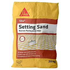 Sika setting sand for sale  Delivered anywhere in UK