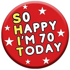 Limalima 70th birthday for sale  Delivered anywhere in UK