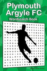 Plymouth argyle wordsearch for sale  Delivered anywhere in UK