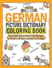 German picture dictionary usato  Spedito ovunque in Italia 