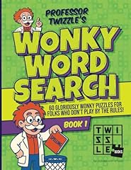 Professor twizzle wonky for sale  Delivered anywhere in UK