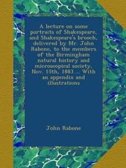 Lecture portraits shakespeare for sale  Delivered anywhere in UK