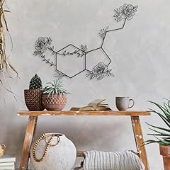 Serotonin metal wall for sale  Delivered anywhere in USA 