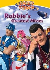 Lazytown robbie greatest for sale  Delivered anywhere in UK