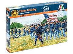 Italeri infanterie union d'occasion  Livré partout en France