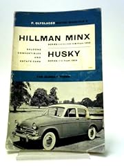 Handbook hillman minx for sale  Delivered anywhere in UK