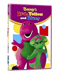 Barney red yellow for sale  Delivered anywhere in USA 