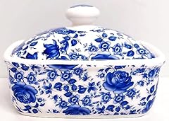 Delft blue butter for sale  Delivered anywhere in UK