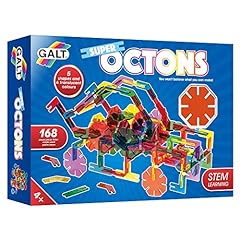 Galt Toys, Super Octons, Construction Toy, Ages 4 Years for sale  Delivered anywhere in Ireland