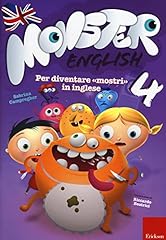 Monster english. per usato  Spedito ovunque in Italia 